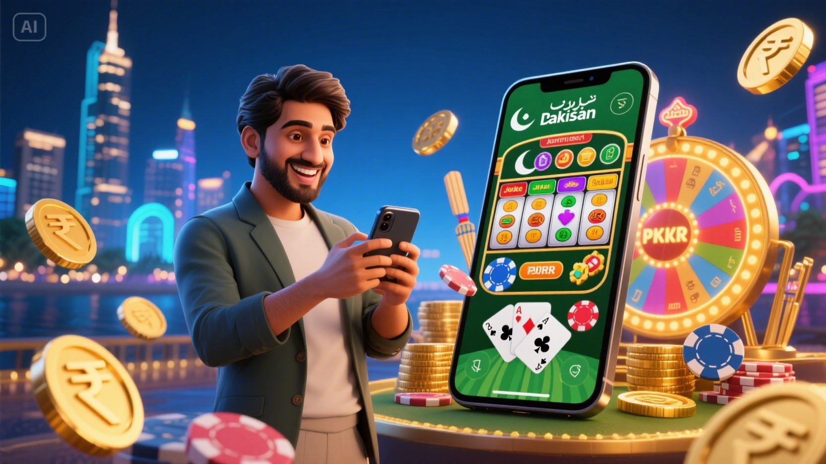 777 StreakDeposit in PKR today and receive 200% instantly! Pakistani players can play crash, poker, and live casino with verified banking support.