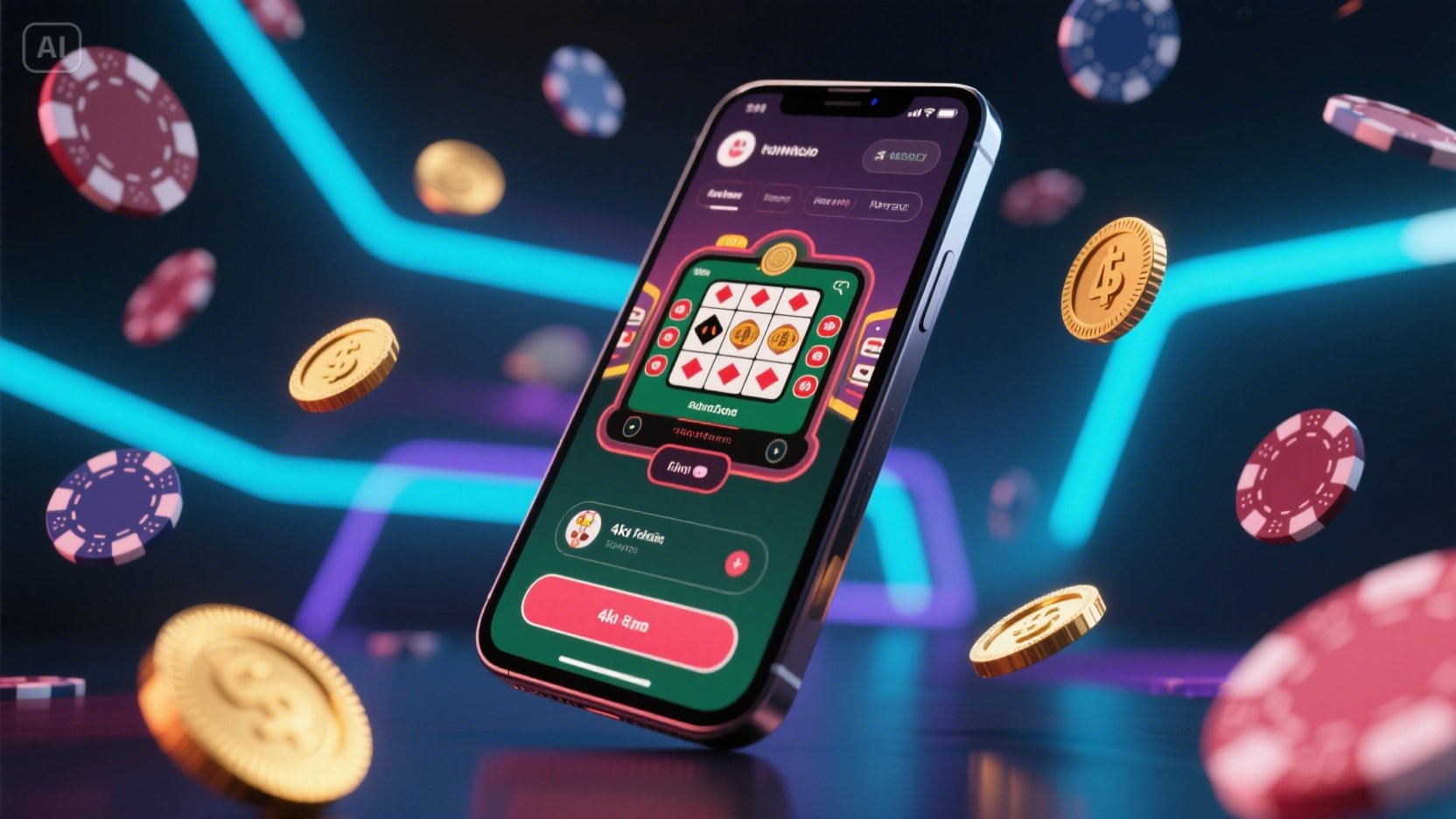 Casino 777 Streak desktop and mobile interfaces